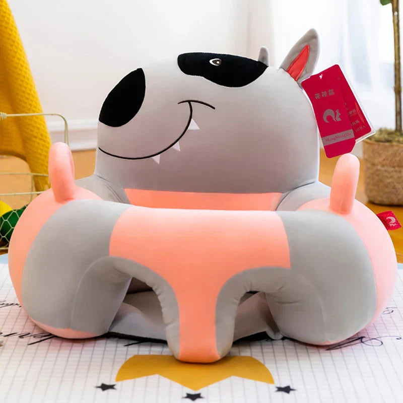 Baby Sofa Support Seat Cover Plush Chair Learning