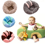 Baby Support Seat Sofa Plush Soft Animal Shaped