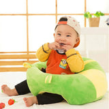 Baby Support Seat Sofa Plush Soft Animal Shaped