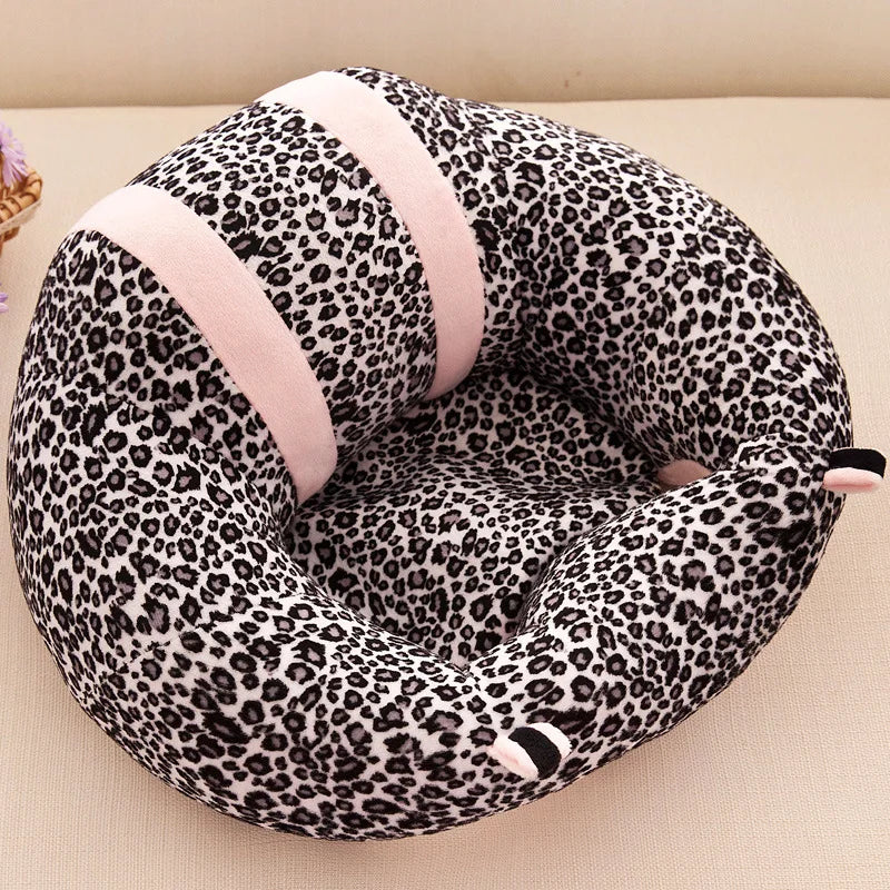 Baby Support Seat Sofa Plush Soft Animal Shaped