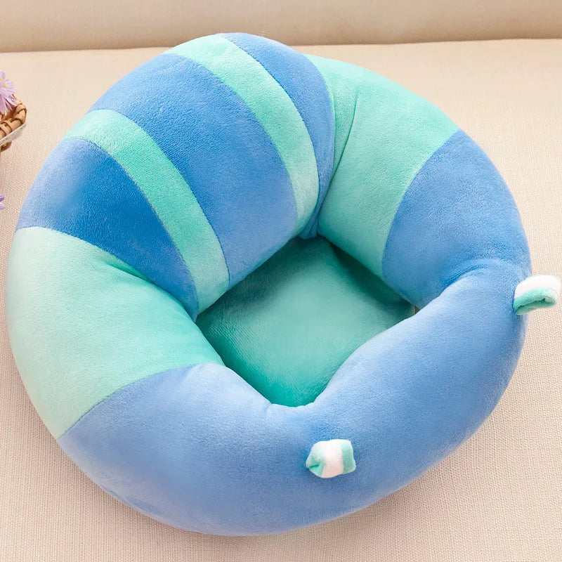 Baby Support Seat Sofa Plush Soft Animal Shaped