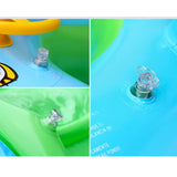 Baby Swim Ring Sunshade Steering Wheel Floating Summer