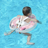 Baby Swimming Float Inflatable Infant Pink Floating Ring