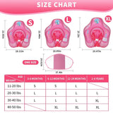 Baby Swimming Float Canopy Inflatable Infant Ring Kids