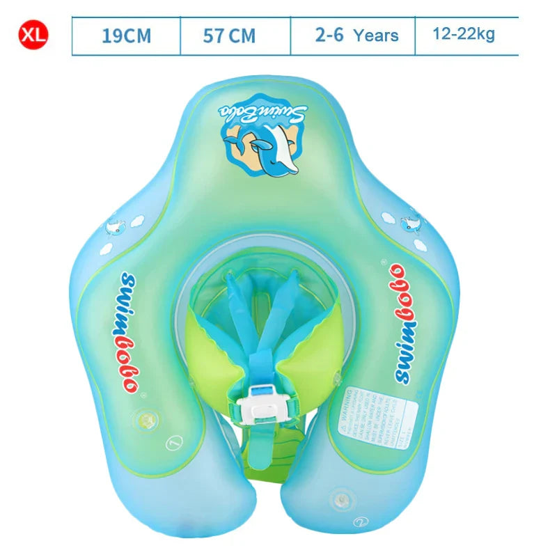 Baby Swimming Ring Inflatable Infant Floating Kids Float