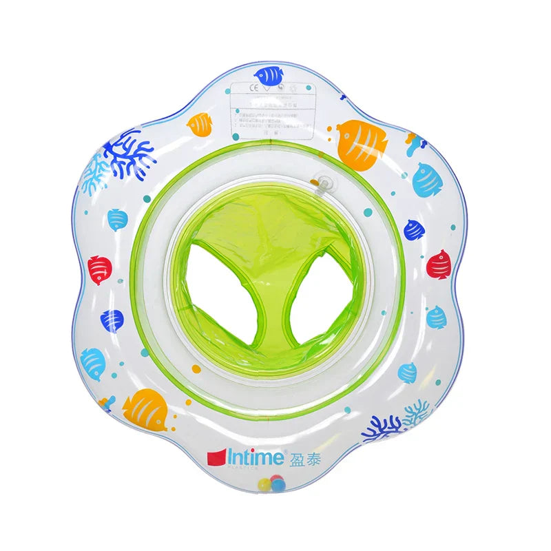 Baby Swimming Ring Inflatable Infant Floating Kids Float