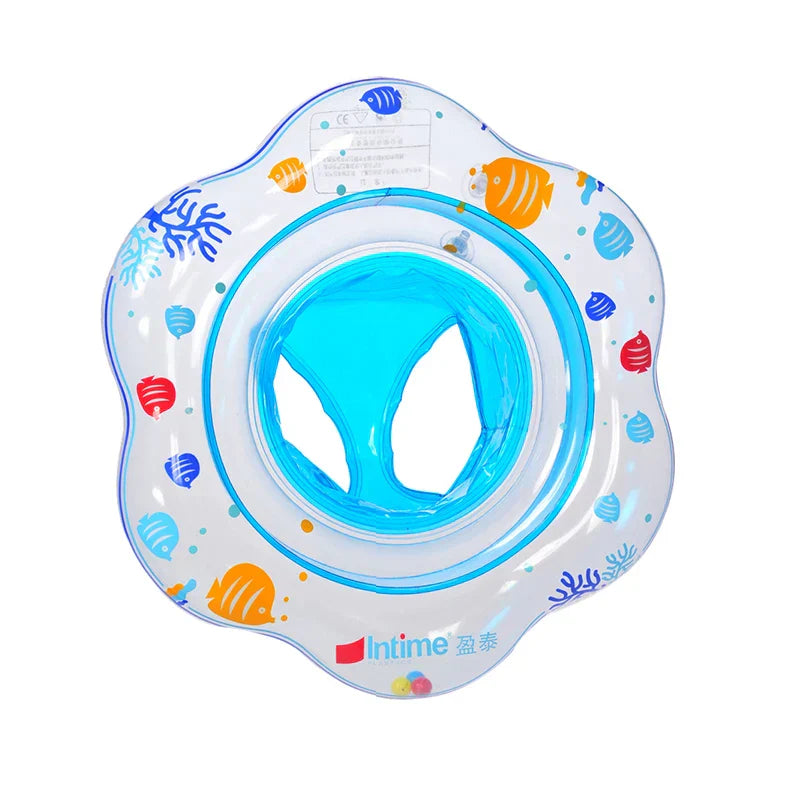 Baby Swimming Ring Inflatable Infant Floating Kids Float