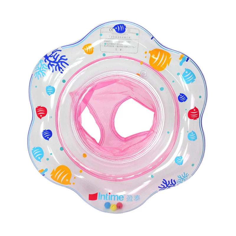 Baby Swimming Ring Inflatable Infant Floating Kids Float