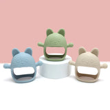 Baby Teether Gloves Kids Teething Silicone Dental Care