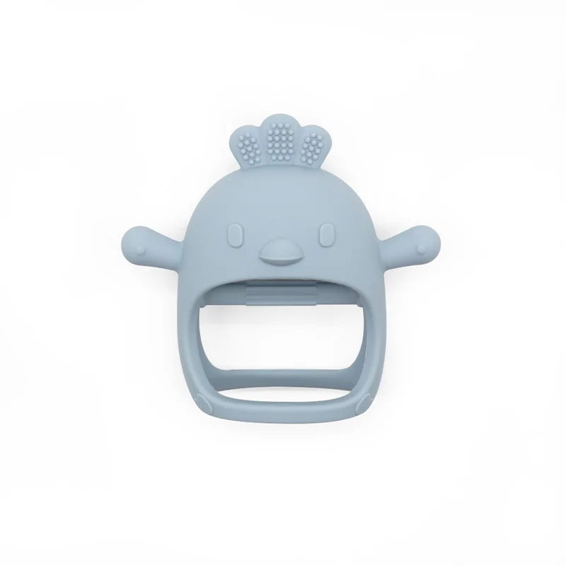 Baby Teether Gloves Kids Teething Silicone Dental Care