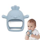 Baby Teether Gloves Kids Teething Silicone Dental Care