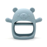 Baby Teether Gloves Kids Teething Silicone Dental Care