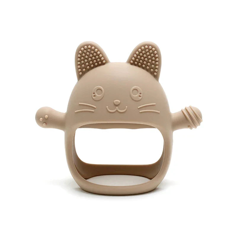 Baby Teether Gloves Kids Teething Silicone Dental Care