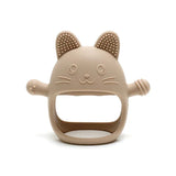 Baby Teether Gloves Kids Teething Silicone Dental Care