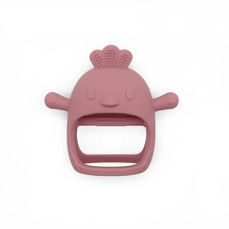 Baby Teether Gloves Kids Teething Silicone Dental Care