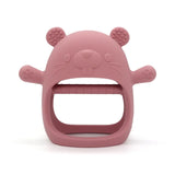 Baby Teether Gloves Kids Teething Silicone Dental Care