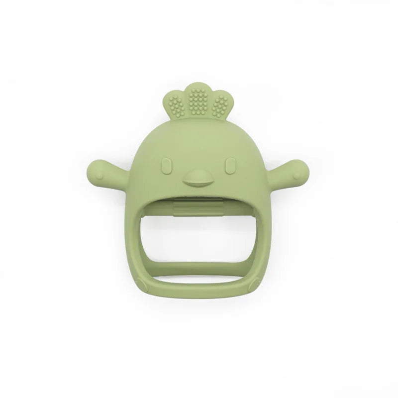 Baby Teether Gloves Kids Teething Silicone Dental Care