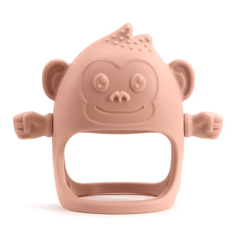 Baby Teether Gloves Kids Teething Silicone Dental Care