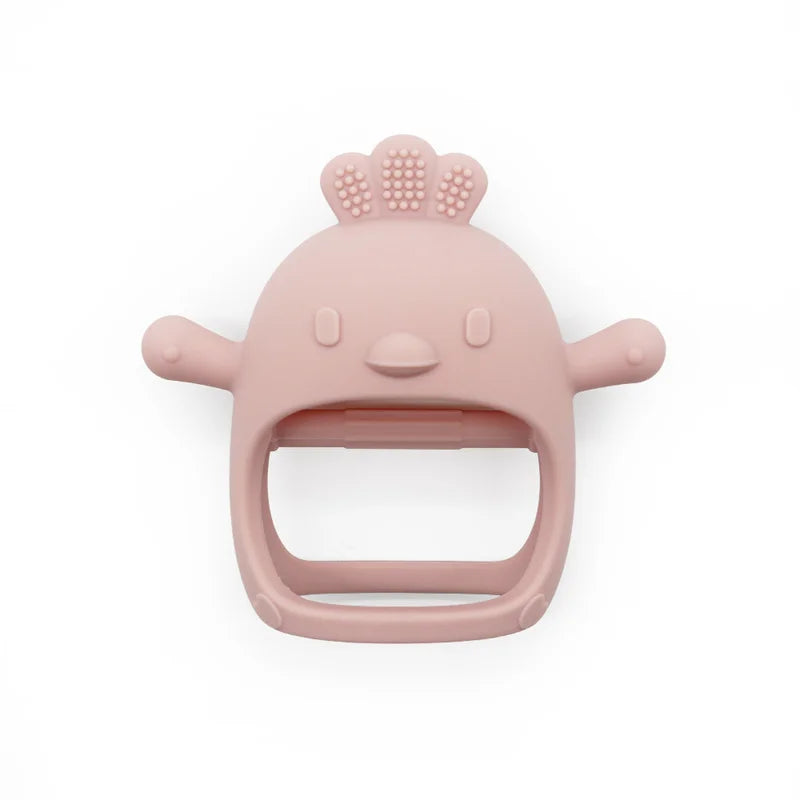 Baby Teether Gloves Kids Teething Silicone Dental Care