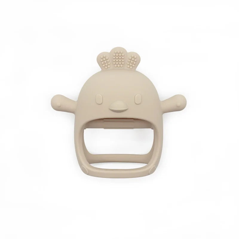 Baby Teether Gloves Kids Teething Silicone Dental Care
