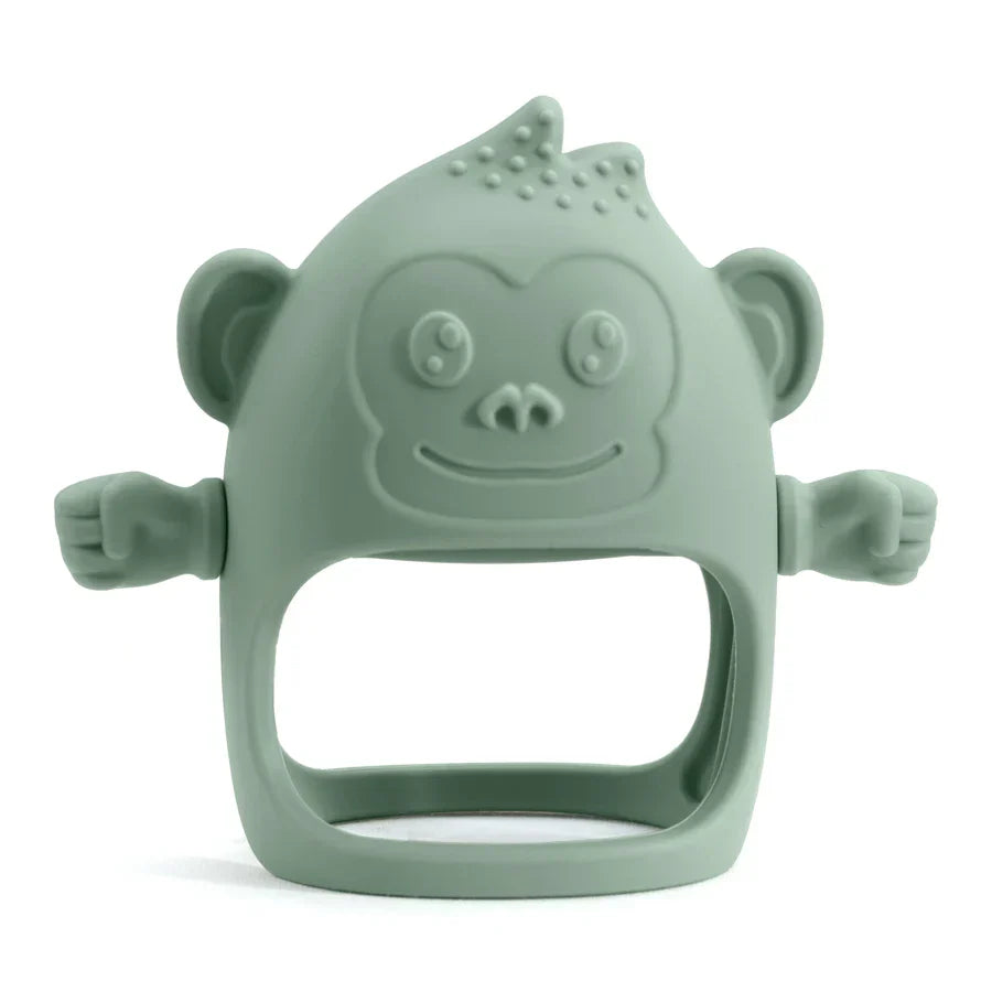 Baby Teether Gloves Kids Teething Silicone Dental Care