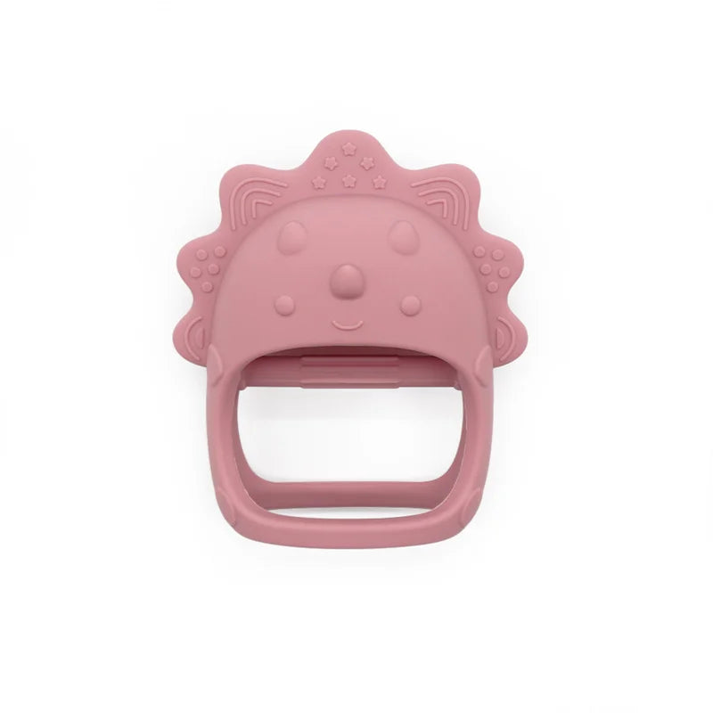 Baby Teether Gloves Kids Teething Silicone Dental Care