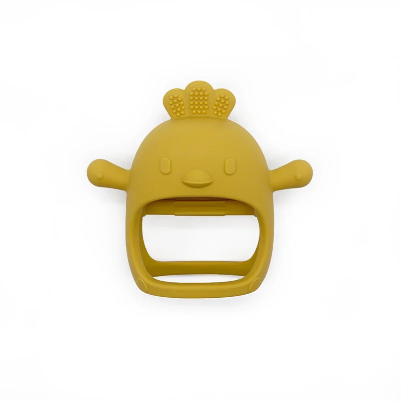 Baby Teether Gloves Kids Teething Silicone Dental Care