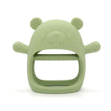 Baby Teether Gloves Kids Teething Silicone Dental Care