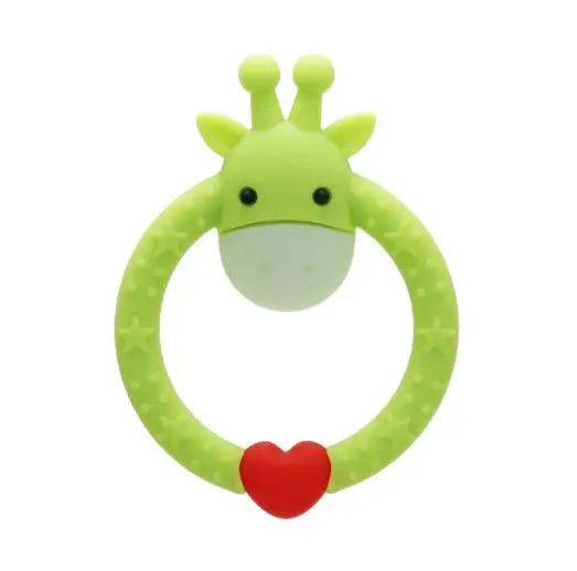 Baby Teether Safety Silicone Teethers Btoddler Kids Chew