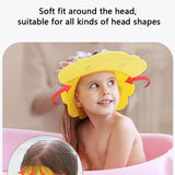 Baby Washing Hat Toddler Bath Shower Cap Children