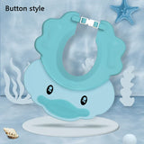 Baby Washing Hat Toddler Bath Shower Cap Children