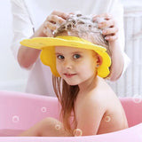 Baby Washing Hat Toddler Bath Shower Cap Children