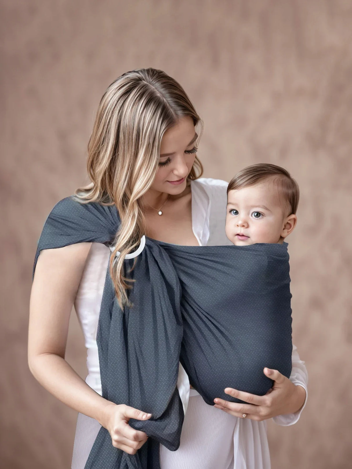 Baby Water Ring Sling Carrier | Lightweight Breathable