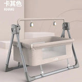 Baby bed rocking bed baby crib electric cradle