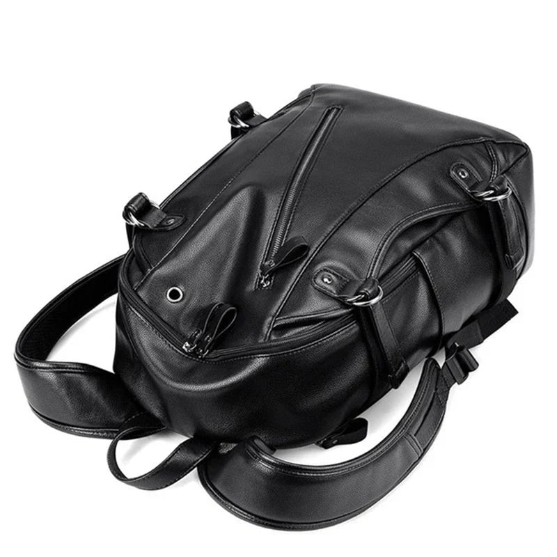 Backpack Men External Usb Charge Waterproof Backpack Fashion