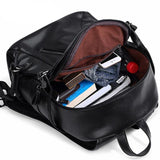 Backpack Men External Usb Charge Waterproof Backpack Fashion