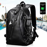 Backpack Men External Usb Charge Waterproof Backpack Fashion