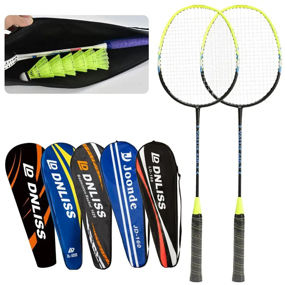 Badminton Racket Carrying Bag Carry Case Full Racket