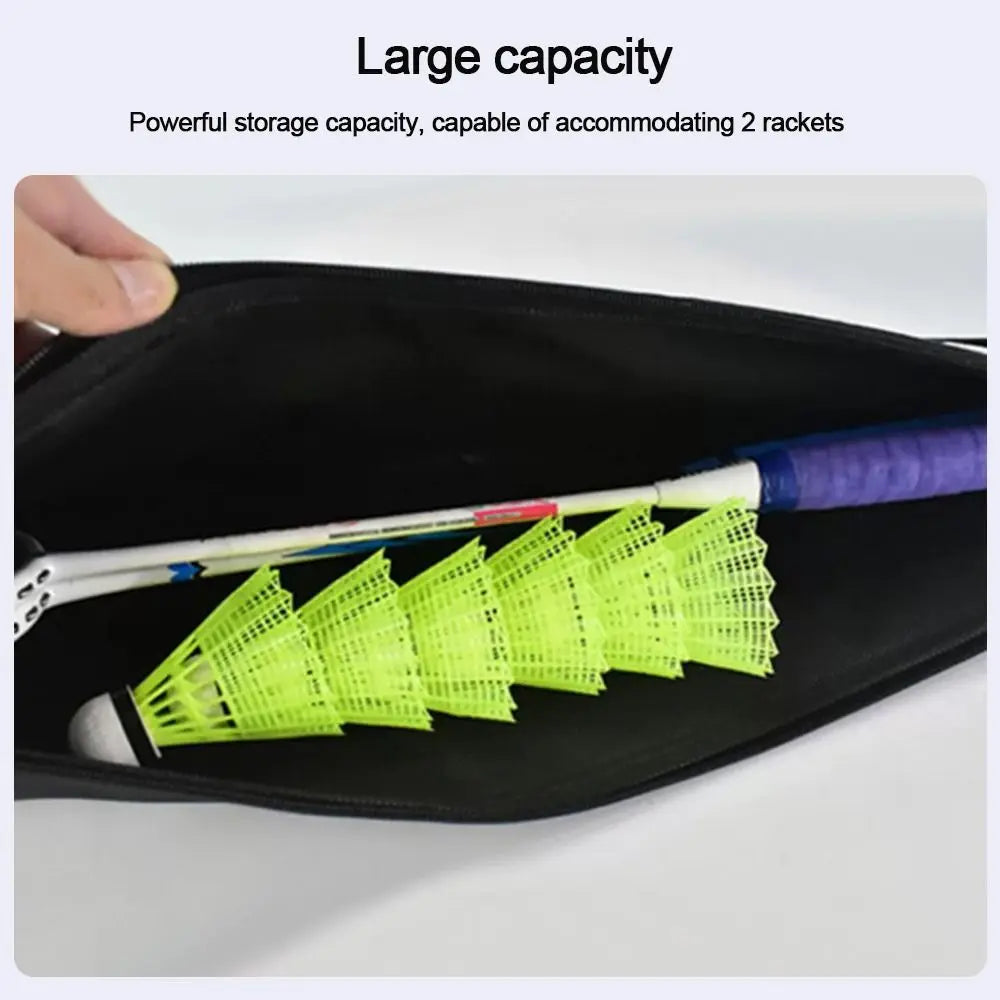 Badminton Racket Carrying Bag Carry Case Full Racket