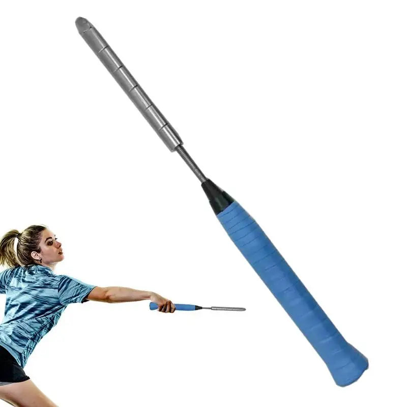 Badminton Racket Swing Trainer Adjustable Weight Badminton Training