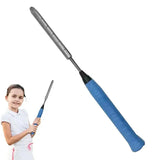 Badminton Racket Swing Trainer Adjustable Weight Badminton Training