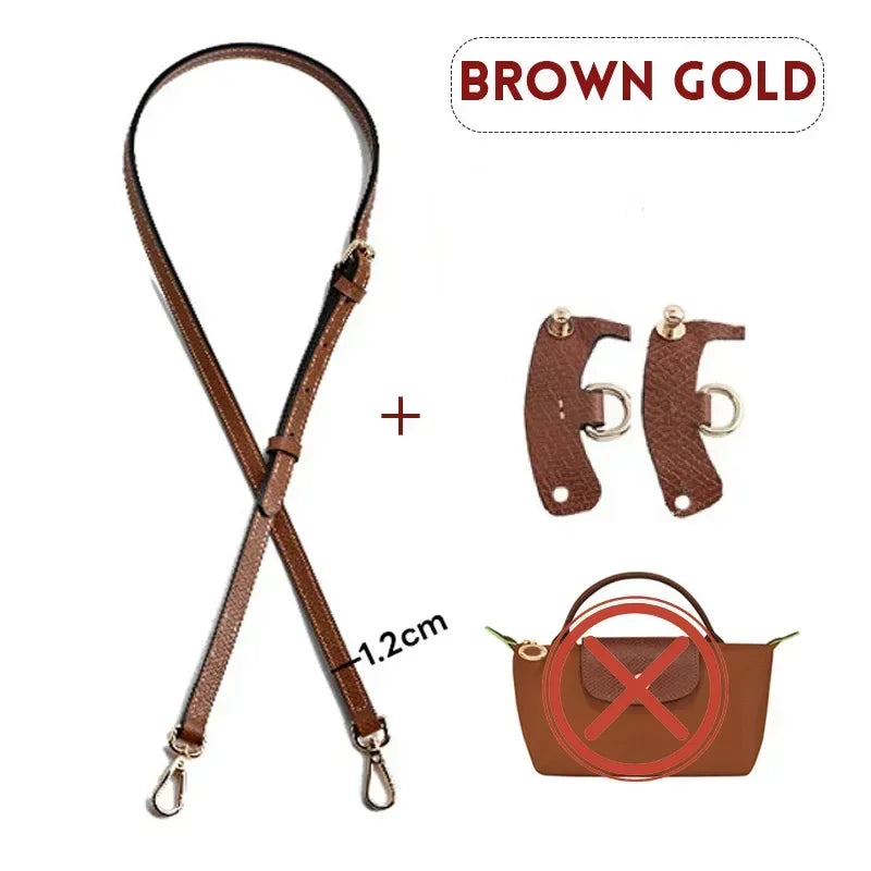 Bag Strap For LONGCHAMP Mini Shoulder Strap Dumpling