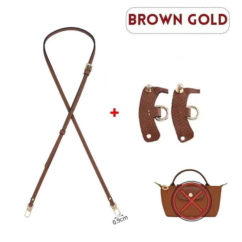 Bag Strap For LONGCHAMP Mini Shoulder Strap Dumpling