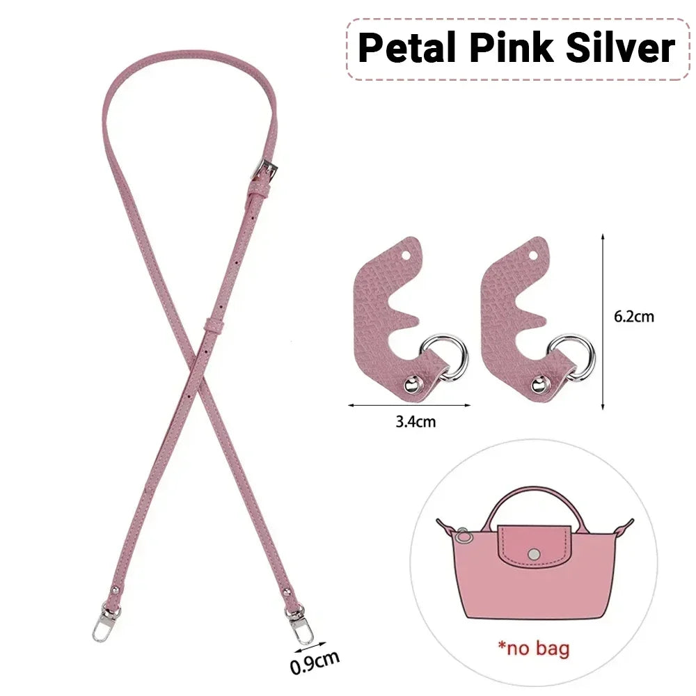 Bag Strap For LONGCHAMP Mini Shoulder Strap Dumpling