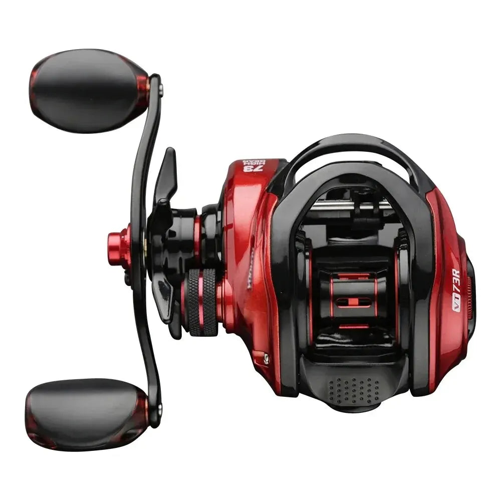 Baitcasting Fishing Reels Max Drag 8kg Ultra Light