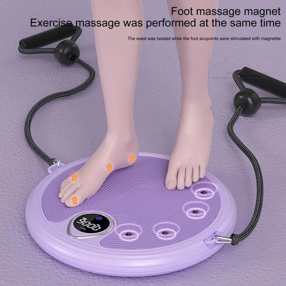Balance Board Disc Digital Display Screen Waist Twisting