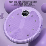 Balance Board Disc Digital Display Screen Waist Twisting