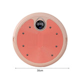Balance Board Disc Digital Display Screen Waist Twisting