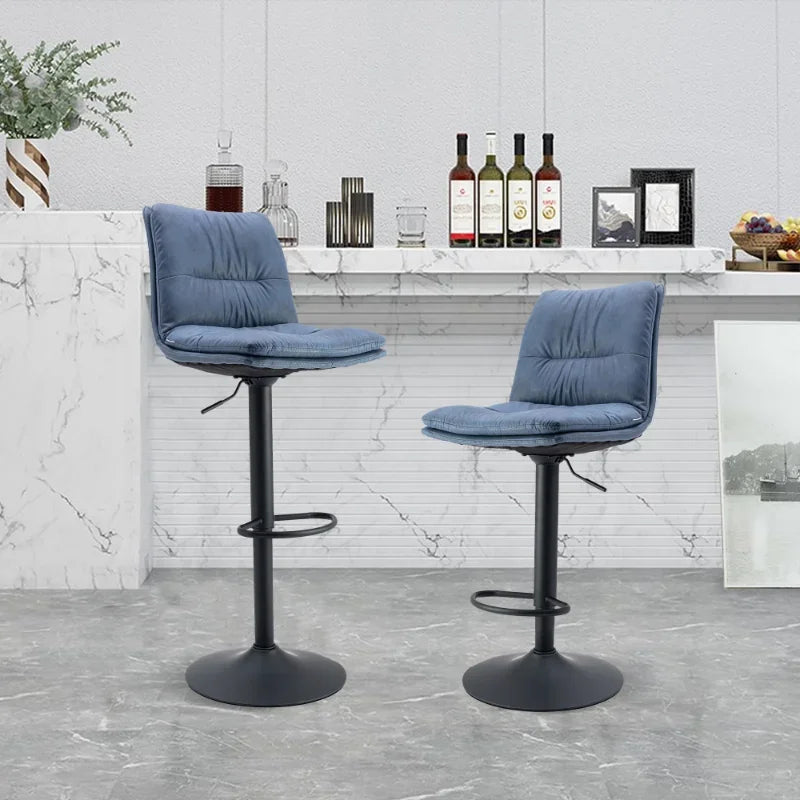 Bar Stools High PU Leather Bar Stool High