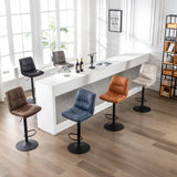 Bar Stools High PU Leather Bar Stool High